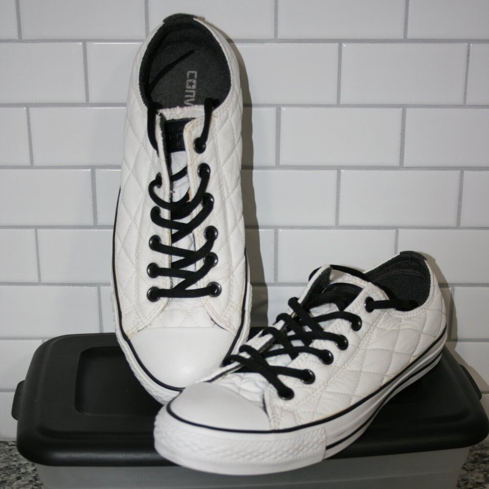 Converse White Parachute Sneakers